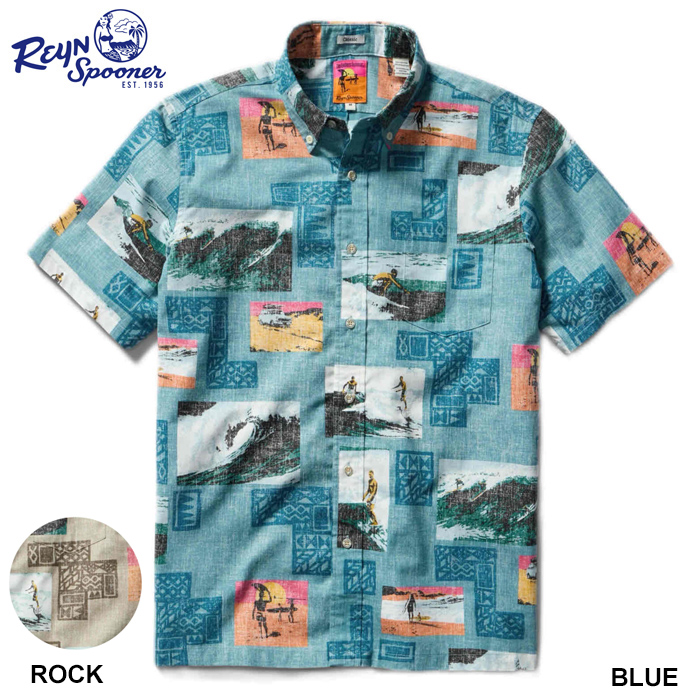 ReynSpooner レインスプーナー アロハシャツ エンドレスサマー