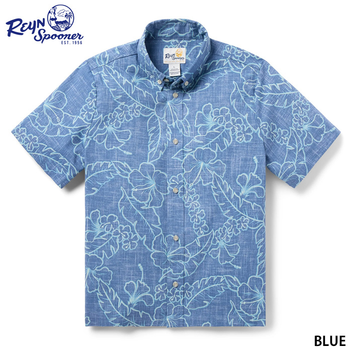 ReynSpooner レインスプーナー アロハシャツ