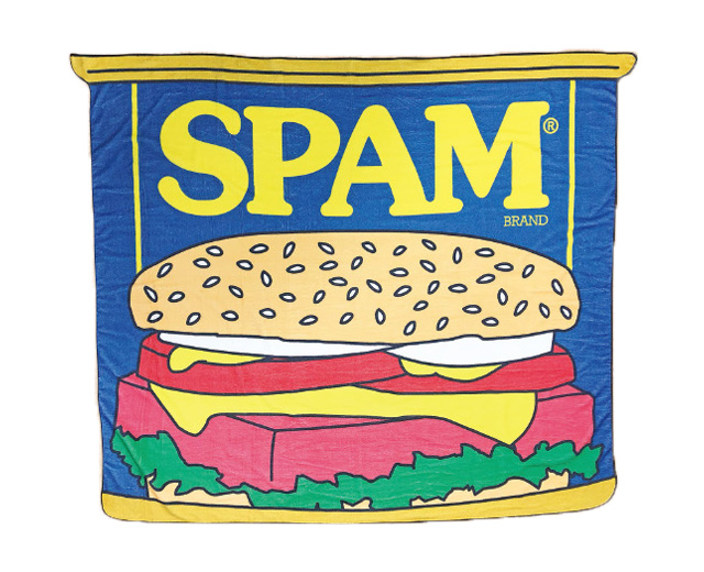 スパム SPAM ビーチタオル