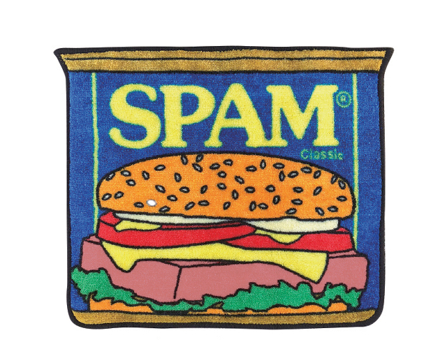 スパム SPAM マット