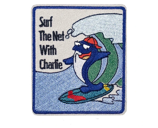 チャーリーザツナ ワッペン