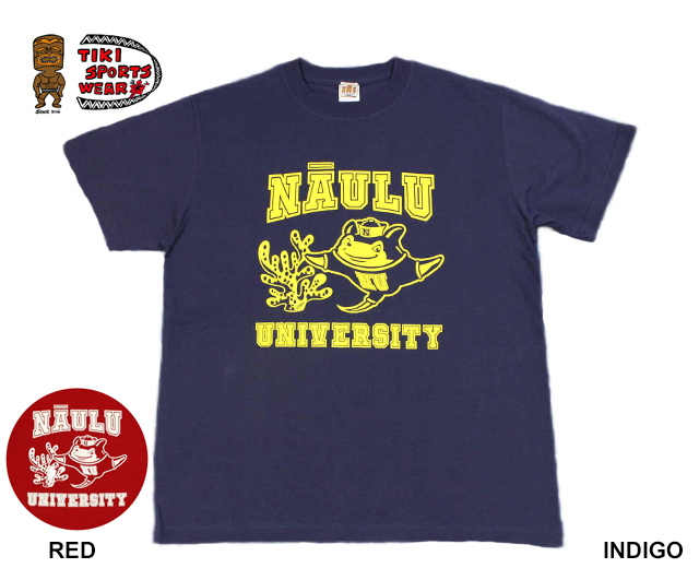 TIKISPORTSWEAR ティキスポーツウエア 半袖Tシャツ マン太郎