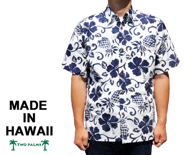 トゥーパームス アロハシャツ