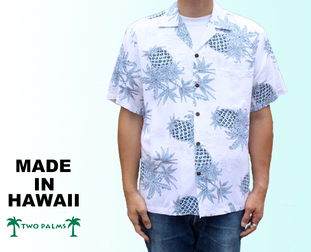 アロハシャツ トゥーパームス レーヨン