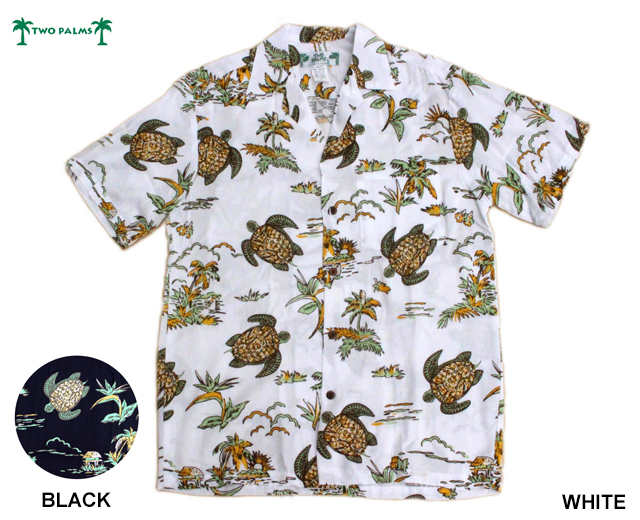TWOPALMS トゥーパームス アロハシャツ