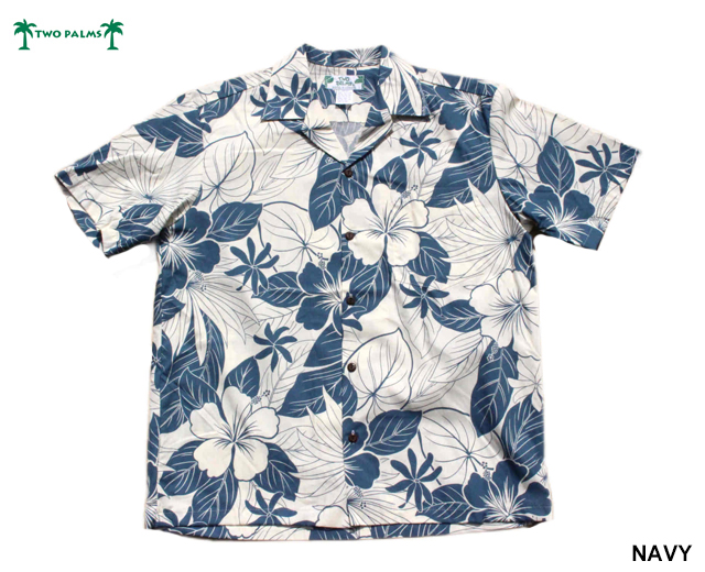 TWOPALMS トゥーパームス アロハシャツ ハワイ製