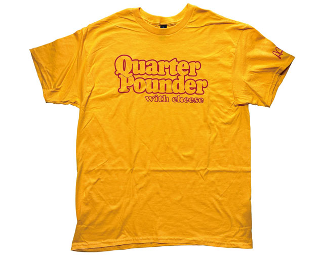マクドナルド 半袖Tシャツ