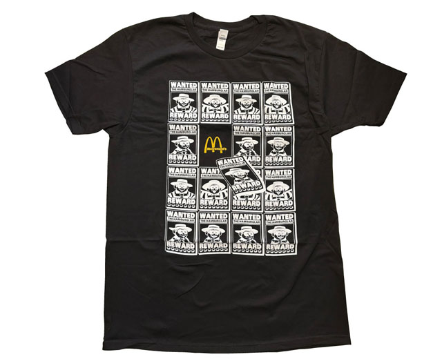 マクドナルド 半袖Tシャツ