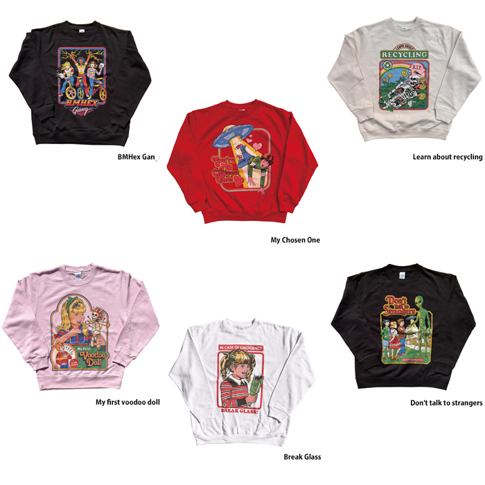 スティーブンローズ スウェット