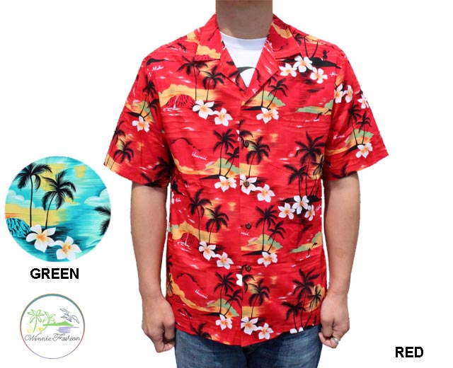 ウィーニーファッション アロハシャツ ハワイ製