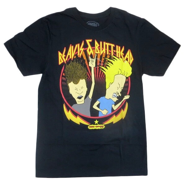 ビーバス＆バッドヘッド Tシャツ