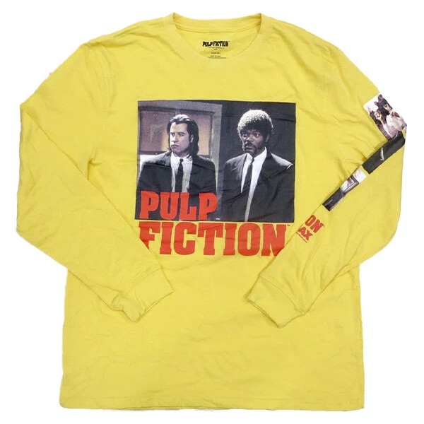 PULPFICTIONパルプフィクション長袖Tシャツ