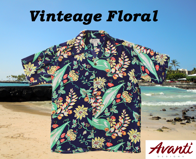 アロハシャツ　アヴァンティ　アバンティ AVANTI
