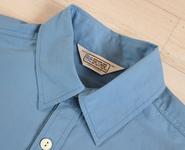 40'sFIVE BROTHER ファイブブラザー5BROTHER ワークシャツ 楽天市場】FIVE BROTHER ファイブブラザー ワークシャツ メンズ