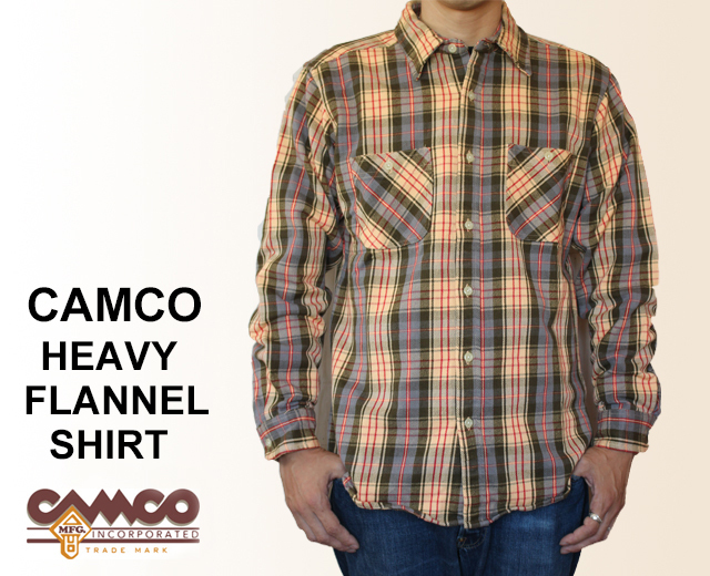 CAMCO カムコ ネルシャツ