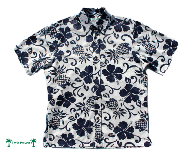 トゥーパームス アロハシャツ