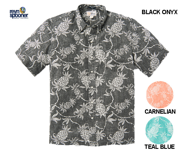 Reyn Spooner レインスプーナー アロハシャツ パイナップル ALOHA WELCOM