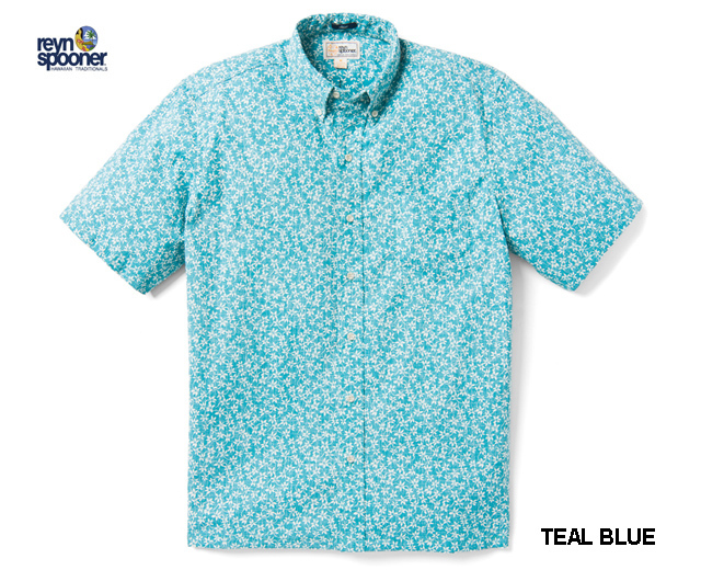 Reyn Spooner レインスプーナー アロハシャツ KIKO BLOOMS 小花柄 