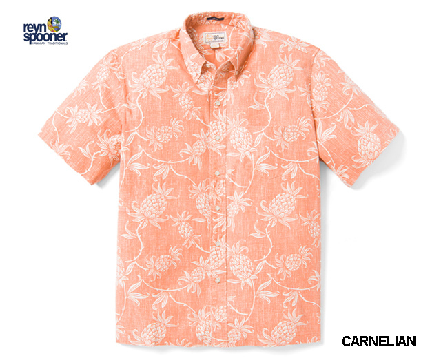 Reyn Spooner レインスプーナー アロハシャツ パイナップル ALOHA WELCOM