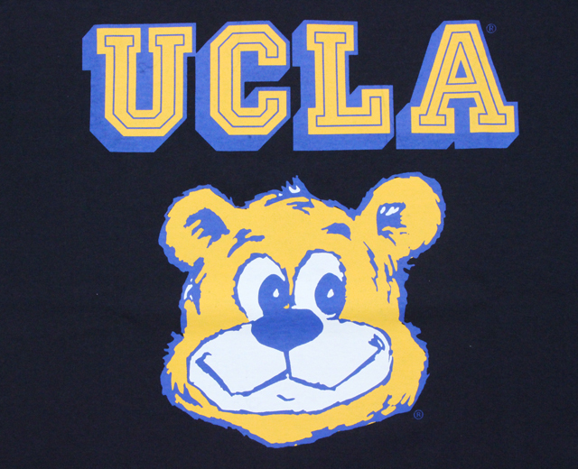 UCLA ロゴ Tシャツ