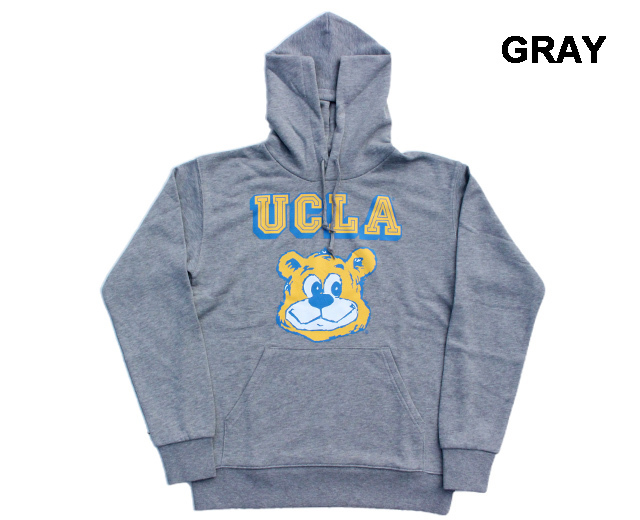 UCLA ロゴ プリント カレッジ パーカー FOODIE アメカジ 2750 「UCLA  
