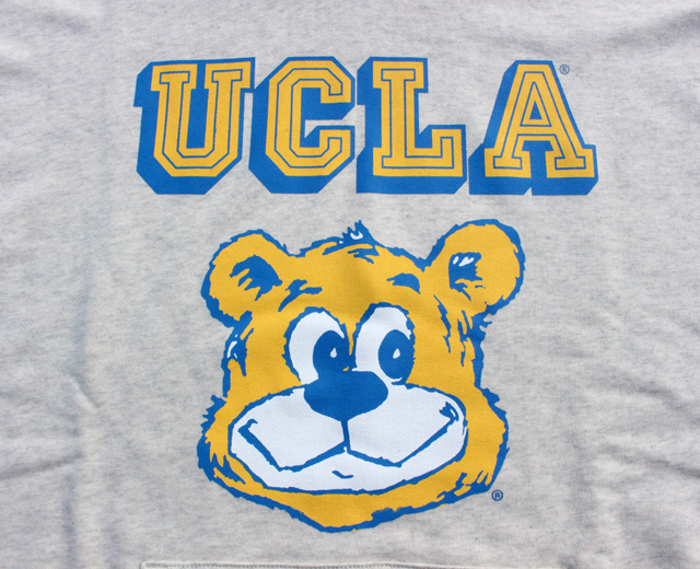 UCLA ロゴ パーカー フーディ