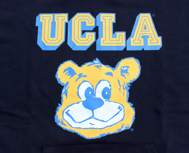 UCLA ロゴ パーカー フーディ