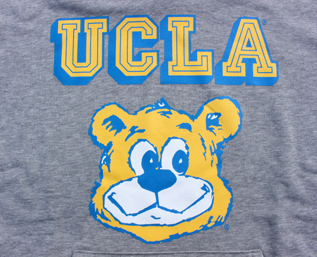 UCLA ロゴ パーカー フーディ