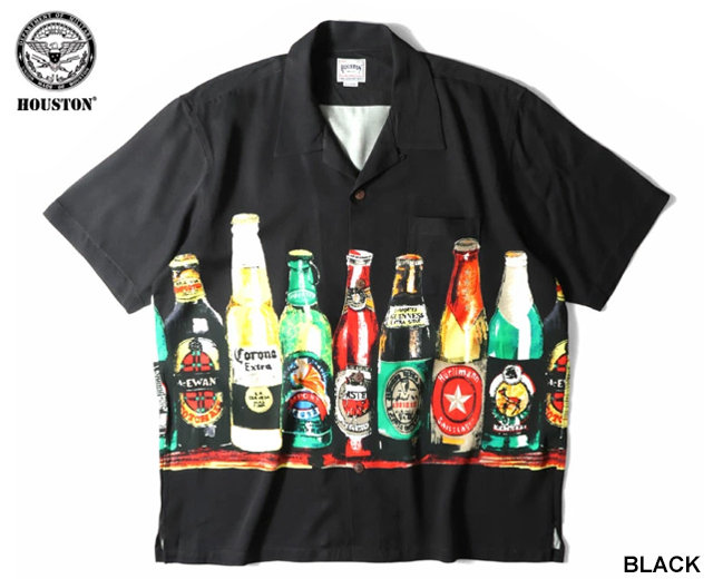 HOUSTON ヒューストン アロハシャツ