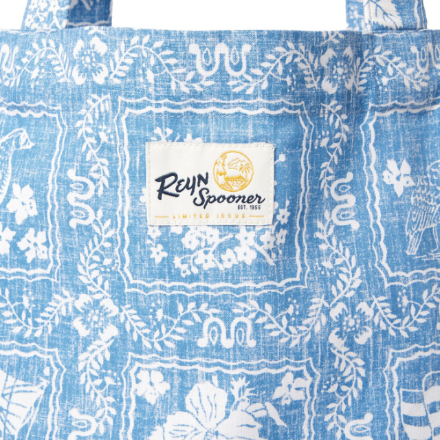 ReynSpooner レインスプーナー ラハイナセーラートートバッグ