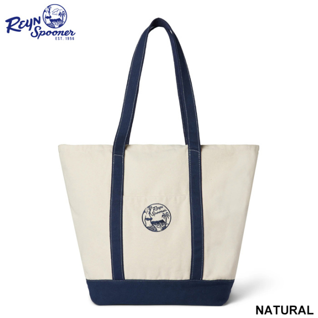 ReynSpooner レインスプーナー キャンバス ロゴトートバッグ