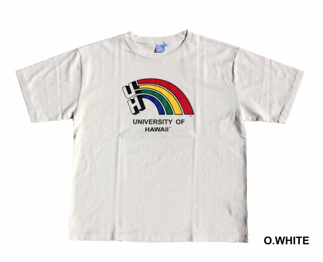 ARTEX アルテックス ハワイ大学 半袖Tシャツ