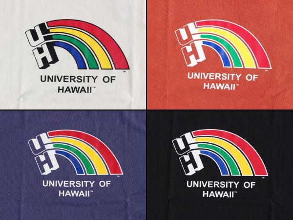 ARTEX アルテックス ハワイ大学 半袖Tシャツ