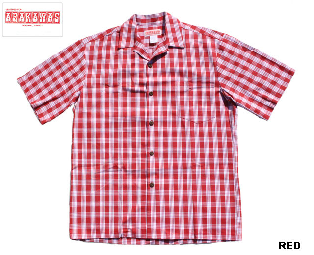 アラカワパラカ パラカシャツ ハワイ製