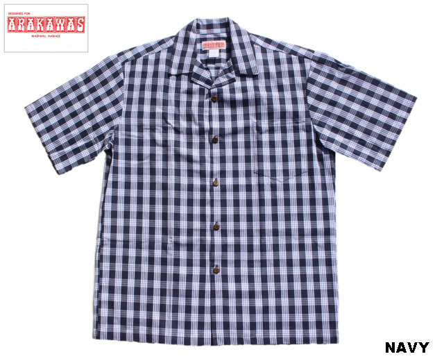 アラカワパラカ パラカシャツ ハワイ製