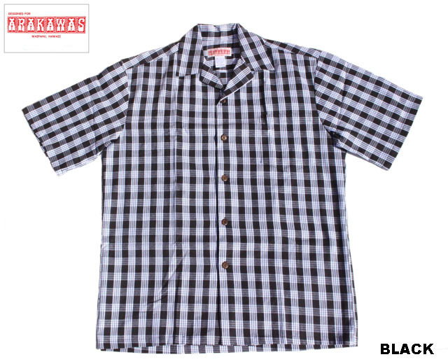 アラカワパラカ パラカシャツ ハワイ製