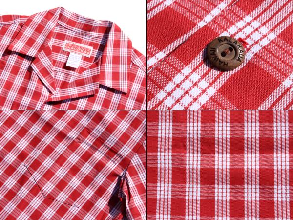 アラカワパラカ パラカシャツ ハワイ製