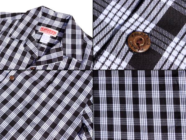 アラカワパラカ パラカシャツ ハワイ製