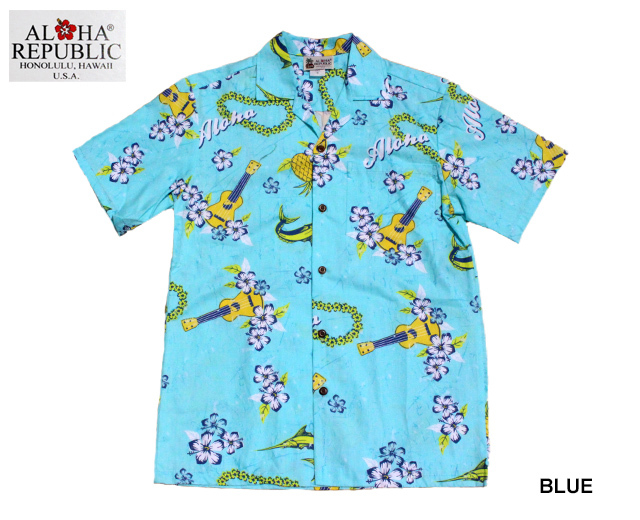 アロハリパブリック アロハシャツ ハワイ製