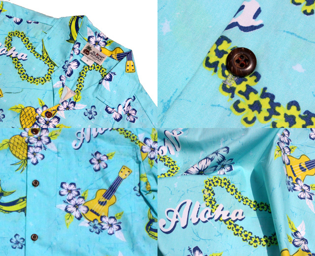 アロハリパブリック アロハシャツ ハワイ製