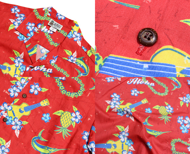 アロハリパブリック アロハシャツ ハワイ製