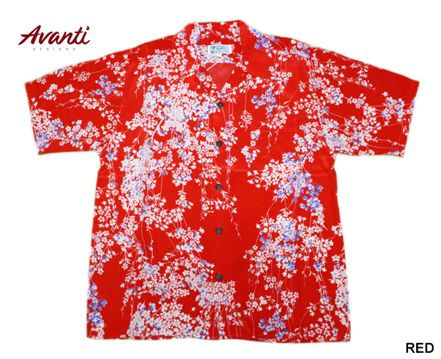 AVANTI アヴァンティ アロハシャツ