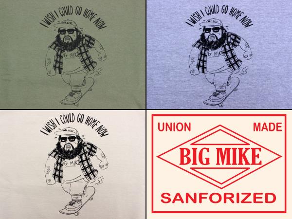 BIGMIKE ビッグマイク スウェット オジサン
