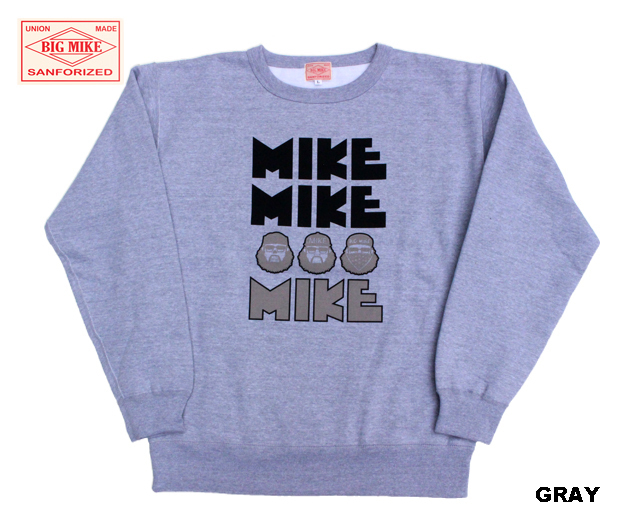 BIGMIKE ビッグマイク スウェット オジサン