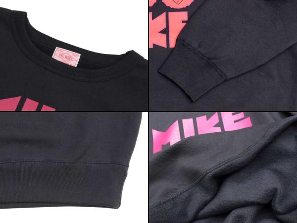 BIGMIKE ビッグマイク スウェット オジサン