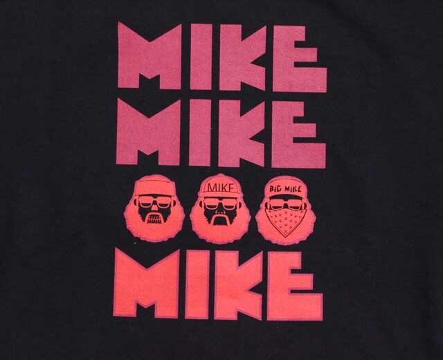 BIGMIKE ビッグマイク スウェット オジサン