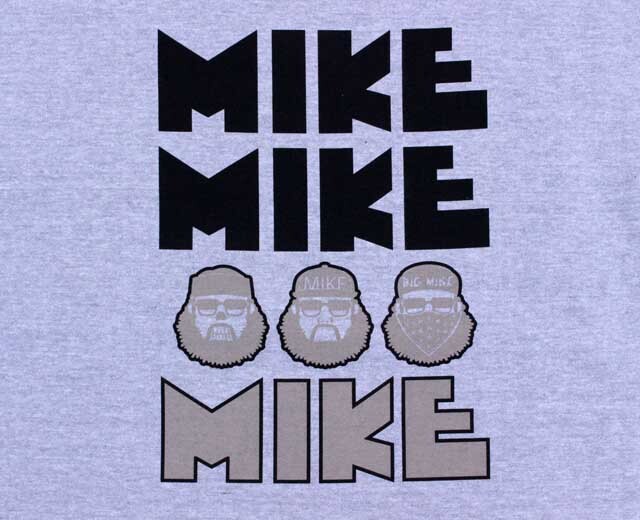 BIGMIKE ビッグマイク スウェット オジサン