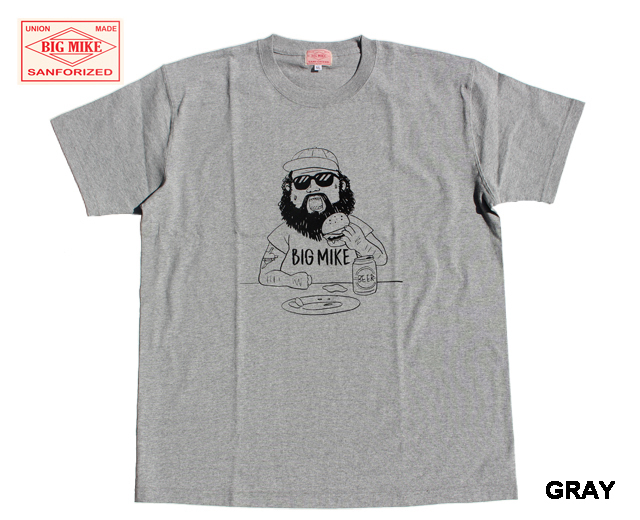 BIGMIKE ビッグマイク Tシャツ