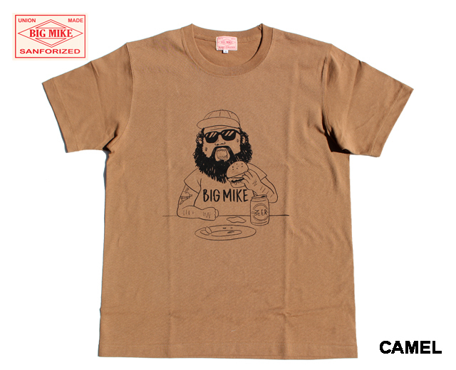 BIGMIKE ビッグマイク Tシャツ