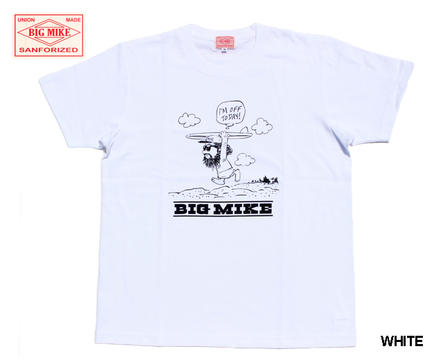 BIGMIKE ビッグマイク おじさん Tシャツ